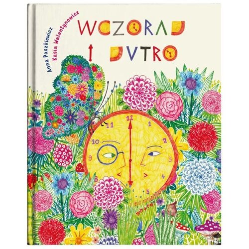 Książka Wczoraj i jutro Anna Paszkiewicz (twarda okładka)