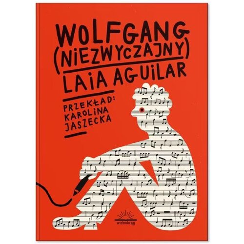 Książka Wolfgang (niezwyczajny) Laia Aguilar (twarda okładka)