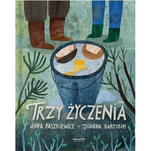 Książka Trzy życzenia Anna Paszkiewicz (twarda okładka)