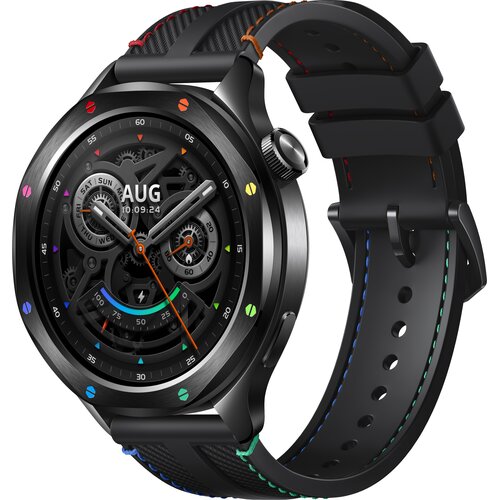 Smartwatch XIAOMI Watch S4 Czarny (Rainbow)