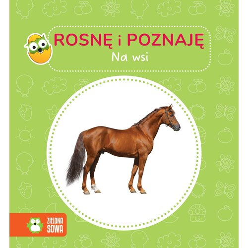 Książka Rosnę i poznaję Na wsi (twarda okładka)