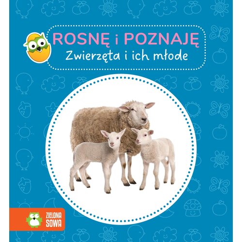 Książka Rosnę i poznaję Zwierzęta i ich młode (twarda okładka)