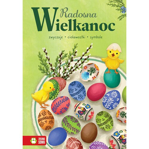 Książka Radosna Wielkanoc (twarda okładka)