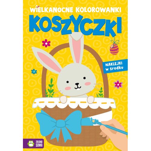Kolorowanka Wielkanocne koszyczki (miękka okładka)