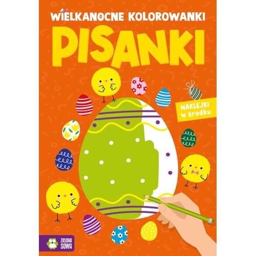 Kolorowanka Wielkanocne pisanki (miękka okładka)