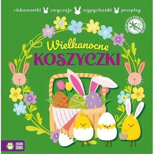 Książka Wypychanki wielkanocne Wielkanocne koszyczki (miękka okładka)