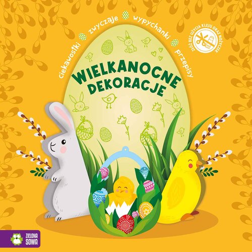 Książka Wypychanki wielkanocne Wielkanocne dekoracje (miękka okładka)