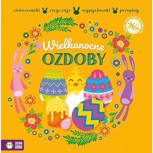 Książka Wypychanki wielkanocne Wielkanocne ozdoby (miękka okładka)