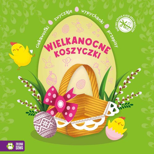 Książka Wypychanki wielkanocne Wielkanocne koszyczki (miękka okładka)