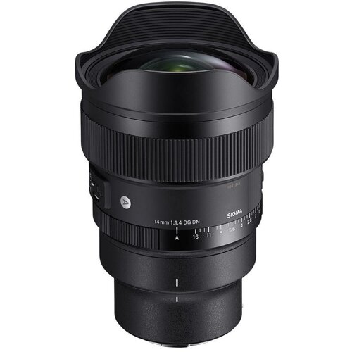 Obiektyw SIGMA A 14 mm f/1.4 DG DN Sony-E