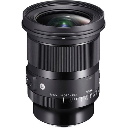 Obiektyw SIGMA A 20 mm f/1.4 DG DN Sony-E