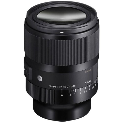 Obiektyw SIGMA A 50mm f/1.2 DG DN Sony E