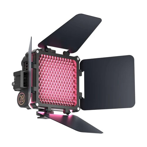 Lampa LED ZHIYUN Fiveray M20C RGB Pocket Light Czarny