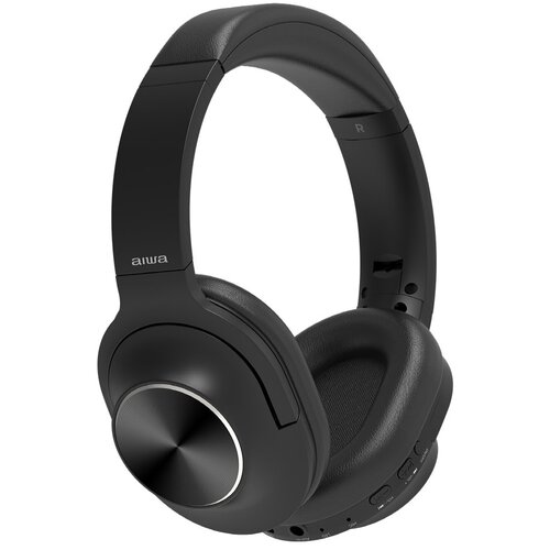 Słuchawki nauszne AIWA HST-220BT ANC Czarny