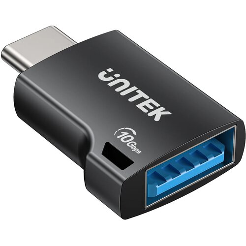Adapter USB - USB Typ-C UNITEK A1048ABK01
