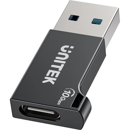Adapter USB Typ-C - USB UNITEK A1049ABK01