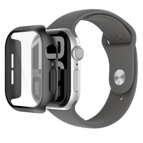 Szkło hartowane BELKIN TemperedCurve 2w1 do Apple Watch 10 (42mm) Czarny