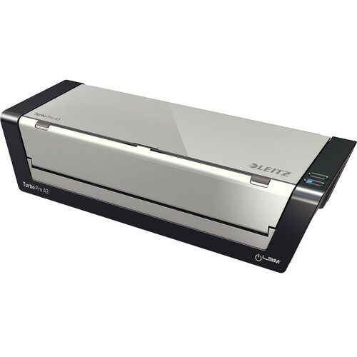 Laminator LEITZ iLAM Touch Turbo Pro A3 Szerokość laminacji 320 mm, Nagrzewanie 1 min