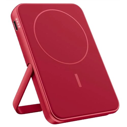 Powerbank FRESH N REBEL Magnet Wireless 5000 mAh 20W Czerwony
