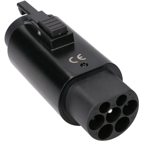Adapter do ładowarki samochodu elektrycznego EXTRALINK EX.22622 gniazdo Typ 2 - wtyk Typ 1