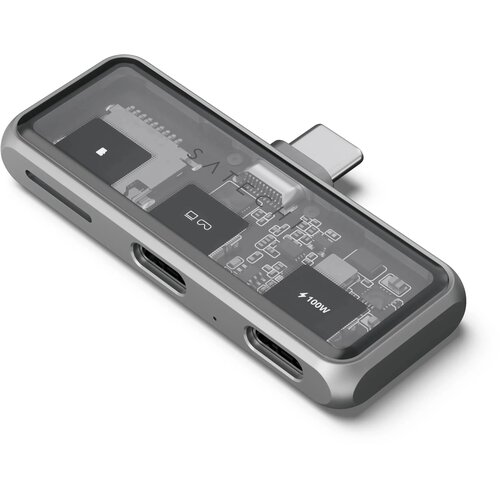 Hub SATECHI ST-HXRSDM USB Typu C 3.2 Gen. 2, Pasywny