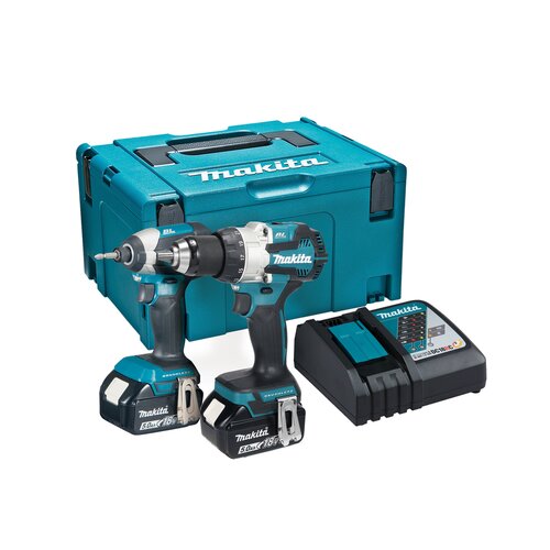Zestaw elektronarzędzi MAKITA DLX2507TJ