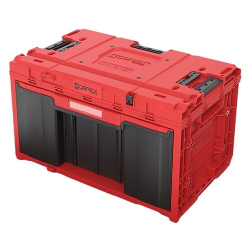 Skrzynka narzędziowa QBRICK System One Drawer 1 Toolbox 2.0 Red Ultra HD Custom