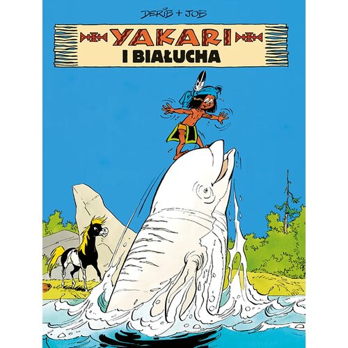 Komiks Yakari i Białucha Tom 21