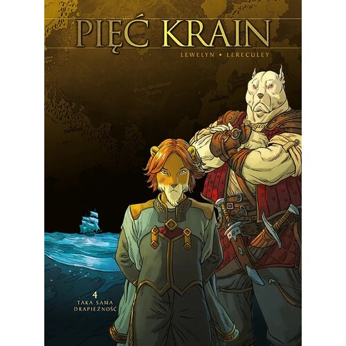 Komiks Pięć Krain Taka sama drapieżność Tom 4