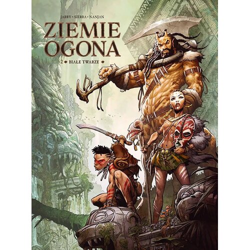 Komiks Świat Akwilonu Ziemie Ogona Białe Twarze Tom 2