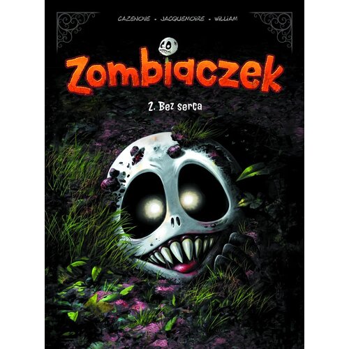 Komiks Zombiaczek Bez serca Tom 2