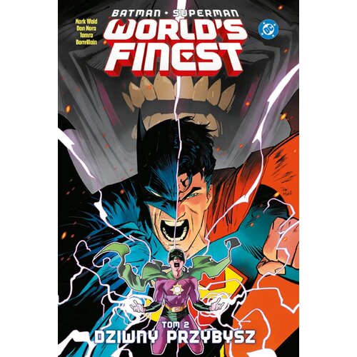Komiks Uniwersum DC Batman Superman World's Finest Dziwny przybysz Tom 2