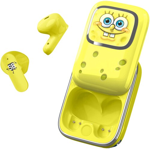 Słuchawki douszne OTL Spongbob Slide Żółty