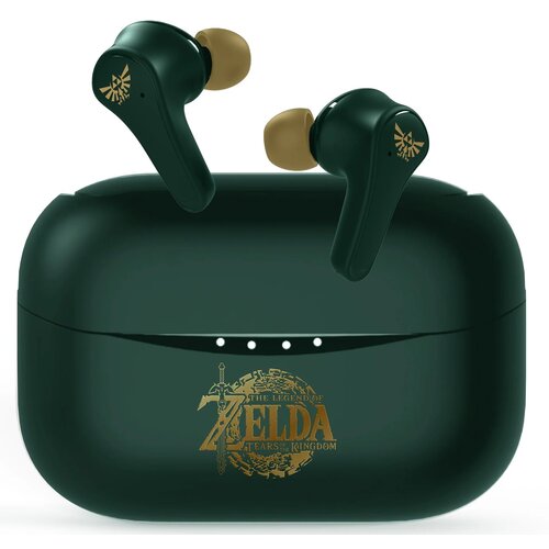 Słuchawki dokanałowe OTL The Legend of Zelda Zielony