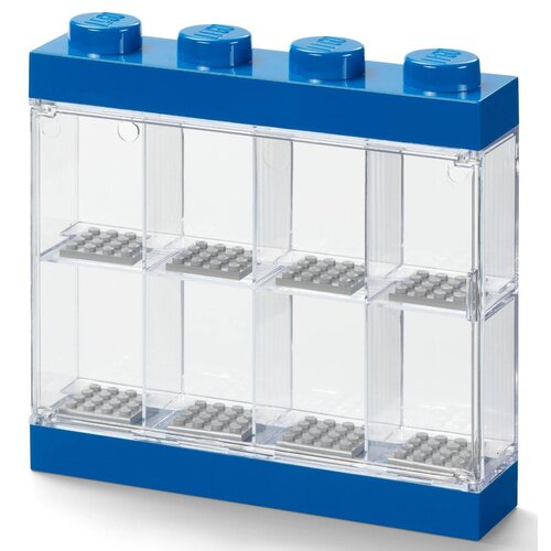 Gablotka LEGO Classic Niebieski 40650005 na 8 minifigurek