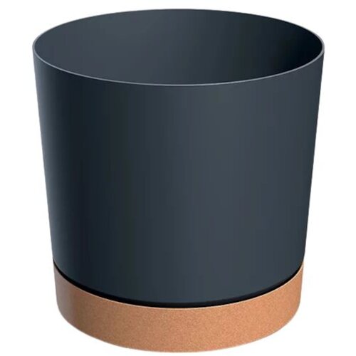 Doniczka PROSPERPLAST Tubo DPOD130-S433 Antracytowy