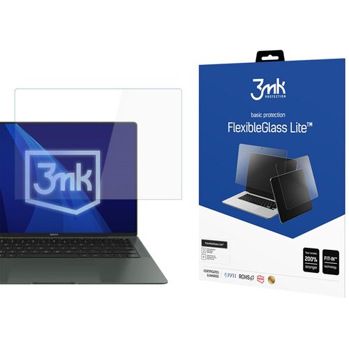 Szkło hybrydowe 3MK FlexibleGlass Lite do Honor MagicBook Art 14