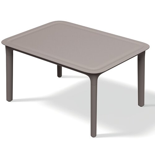 Stolik ogrodowy FERNE Rimo Taupe FER-FRIS864-410C Brązowy
