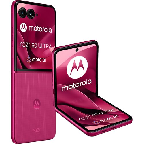 Smartfon MOTOROLA Razr 60 Ultra 5G 16/512GB 7.0" 165Hz Różowy