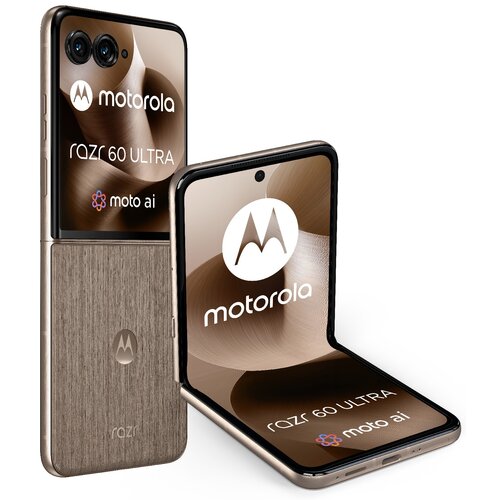 Smartfon MOTOROLA Razr 60 Ultra 5G 16/512GB 7.0" 165Hz Brązowy