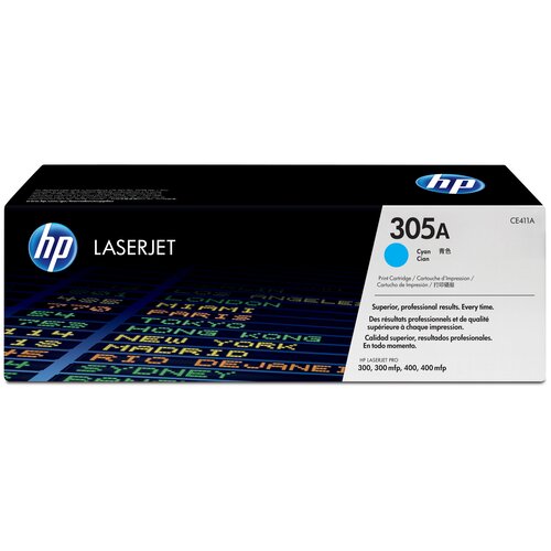 Toner HP 305A CE411A Niebieski