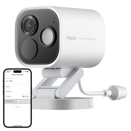 Kamera AQARA Camera Hub G5 Pro PoE Zewnętrzna, LAN Biały