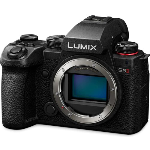 Aparat bezlusterkowy PANASONIC Lumix S5II (DC-S5M2) Body Czarny + Obiektyw S-R1840 18–40 mm f/4.5 24.2Mpix