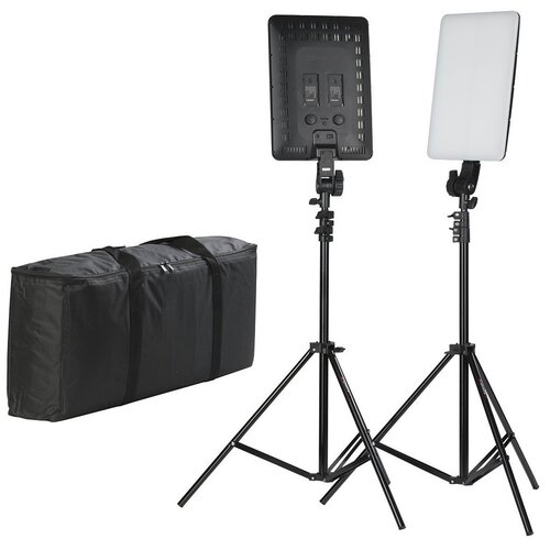 Zestaw lamp LED QUADRALITE Thea 450 Panel Kit