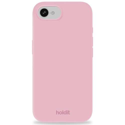 Etui HOLDIT Silicone Case do Apple iPhone 16e Różowy
