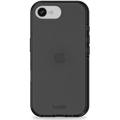 Etui HOLDIT Seethru Case do Apple iPhone 16e Przezroczysto-czarny