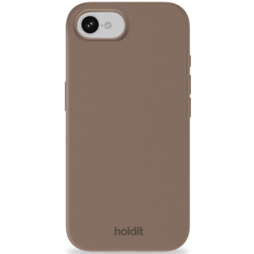 Etui HOLDIT Silicone Case do Apple iPhone 16e Jasnobrązowy