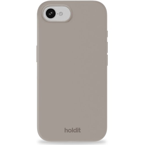 Etui HOLDIT Silicone Case do Apple iPhone 16e Beżowy