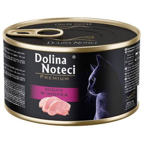 Karma dla kota DOLINA NOTECI Premium Indyk 185 g