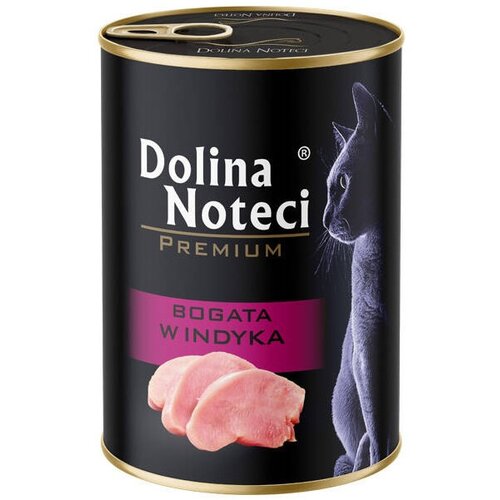 Karma dla kota DOLINA NOTECI Premium Indyk 400 g